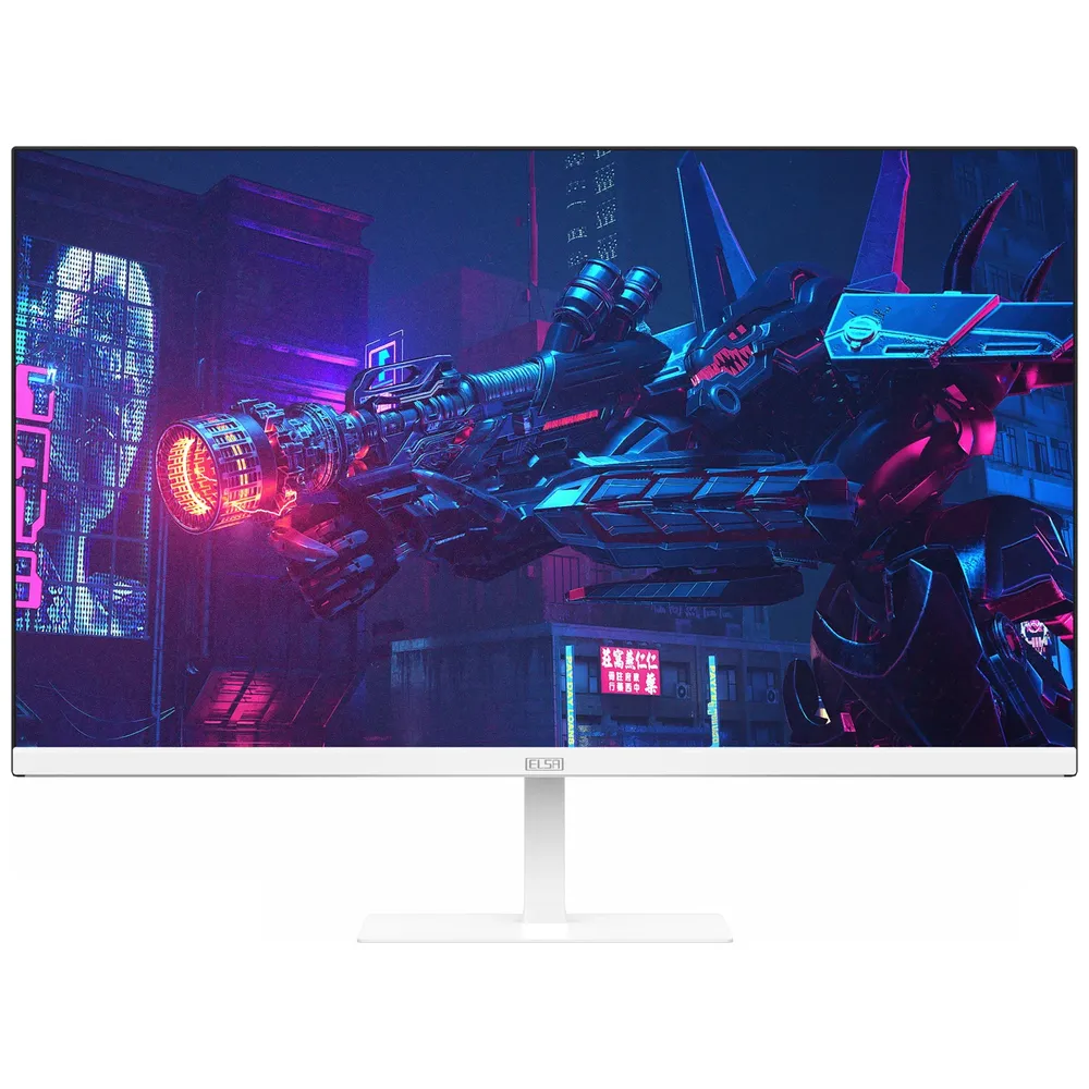Elsa EA271S Gaming Monitor - 27 inch - 185Hz - 0.5ms - FHD - White 27 inch 185Hz 0.5ms FHD – 240,000 IQD Iraq