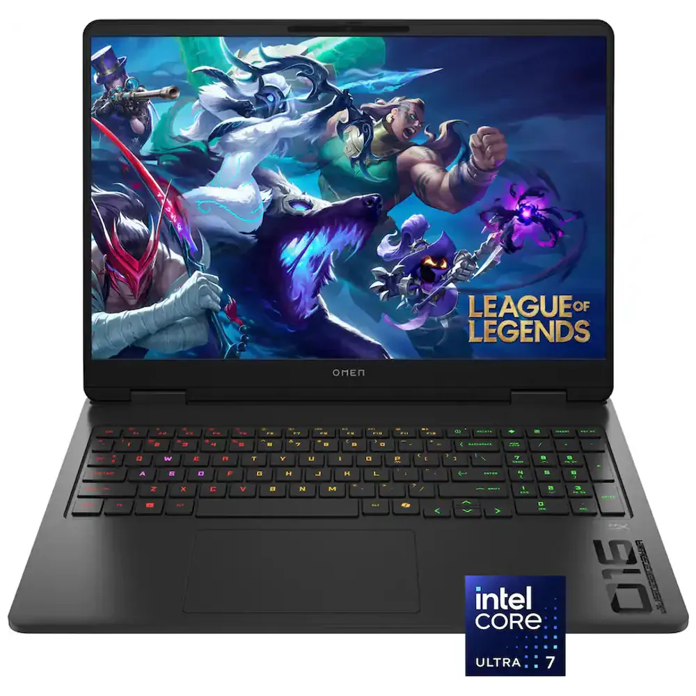 HP Laptop HP OMEN 16 - 16 Inch IPS - Intel Core Ultra 7 255H - Ram 16GB DDR4 / 1TB SSD - NVIDIA GeForce RTX 5060 8 GB - Dos 16-inch, 16GB RAM, 1TB SSD