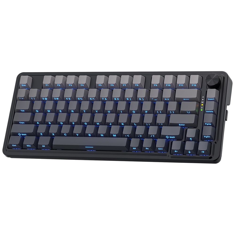 Redragon K673SP - Wireless Gaming Keyboard - RGB - Noise Cancellation - Black – 70,000 IQD Iraq