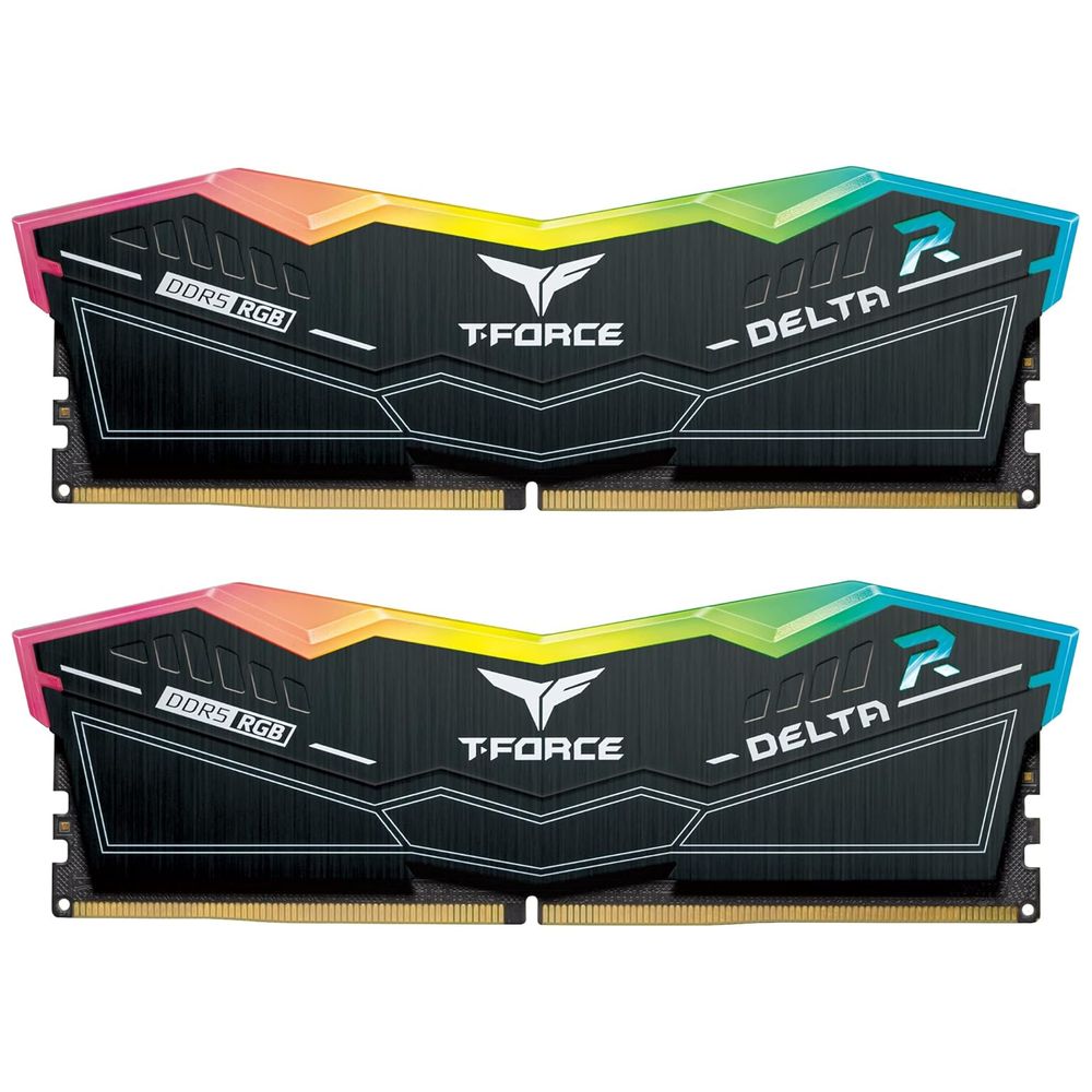 T-FORCE FF3D532G6000HC38ADC01 - Memory Kit RGB DDR5 Ram 32GB 32GB DDR5-6000 – 777,750 IQD Iraq