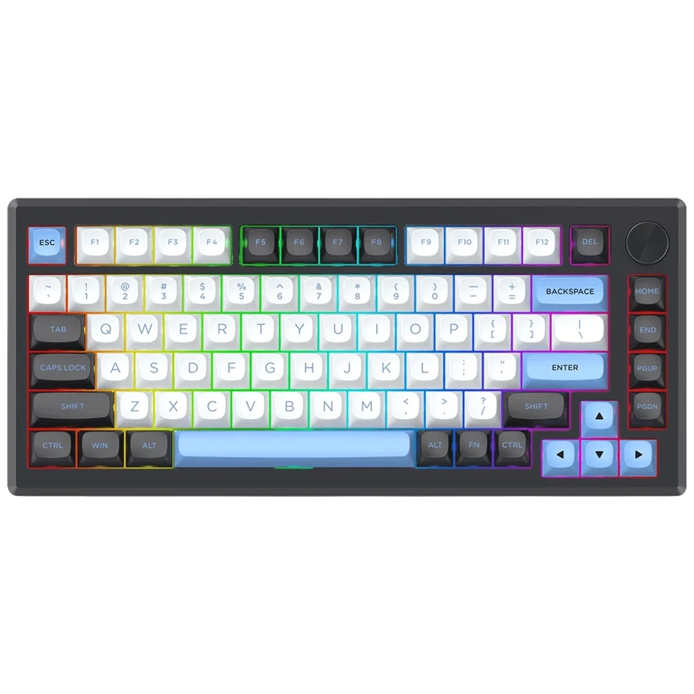 Redragon K732WLB RGB Pro - Mechanical Gaming Keyboard - 82 Keys - Wireless - RGB - Black 82 Keys – 120,000 IQD Iraq