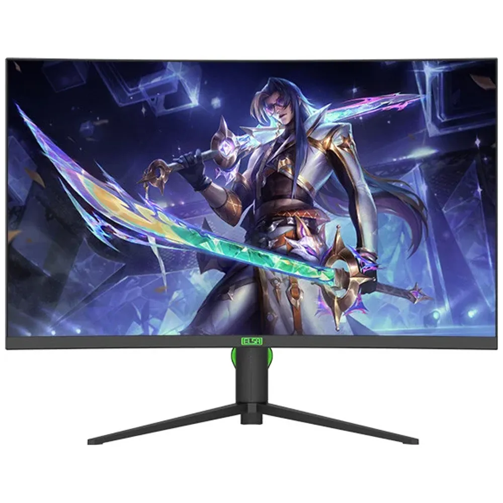 Elsa EA271FX Gaming Monitor - 27 inches - 280Hz - 0.5ms - FHD - Black 27 inches 280Hz 0.5ms FHD – 315,000 IQD Iraq