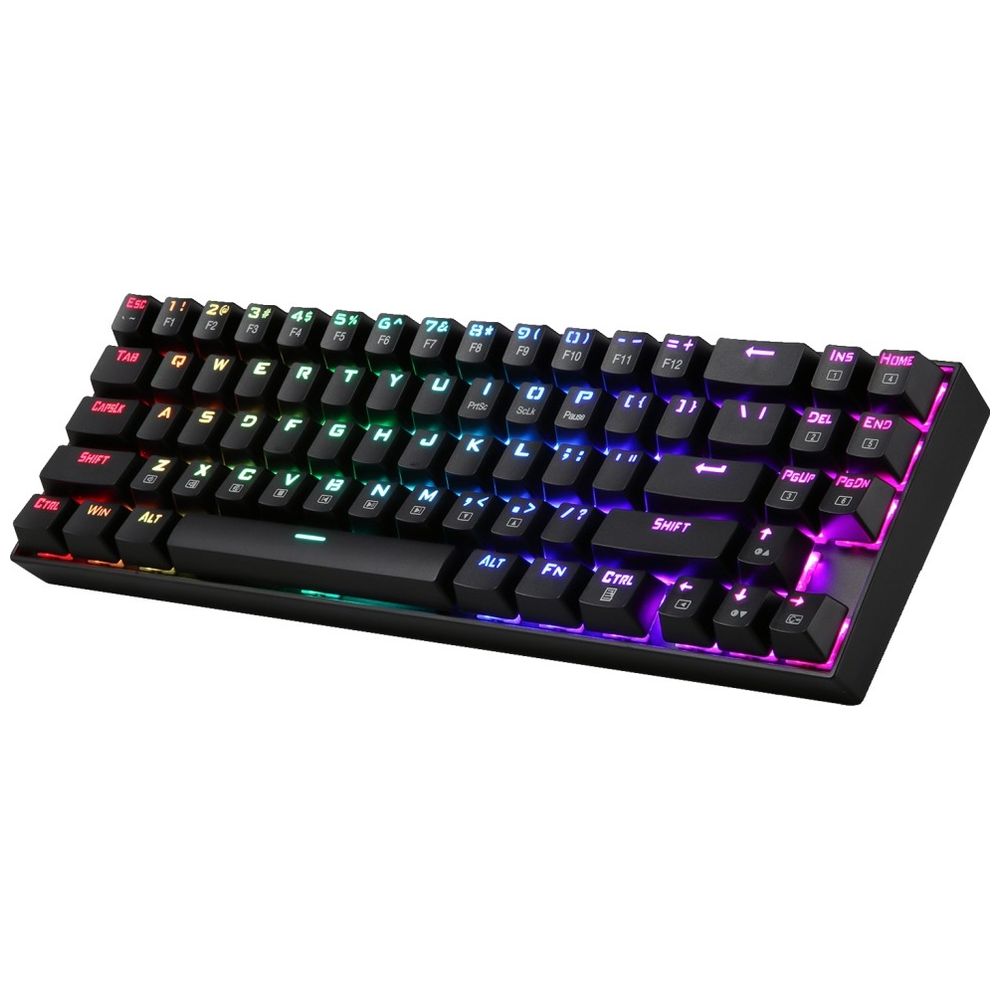 Redragon K599 - Wireless Mechanical Gaming Keyboard - Compact 60% - RGB Backlit - Black – 69,750 IQD Iraq