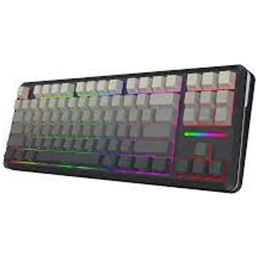 Redragon K734SP - Mechanical Keyboard - RGB - 3-Mode Connection - Gray – 76,000 IQD Iraq