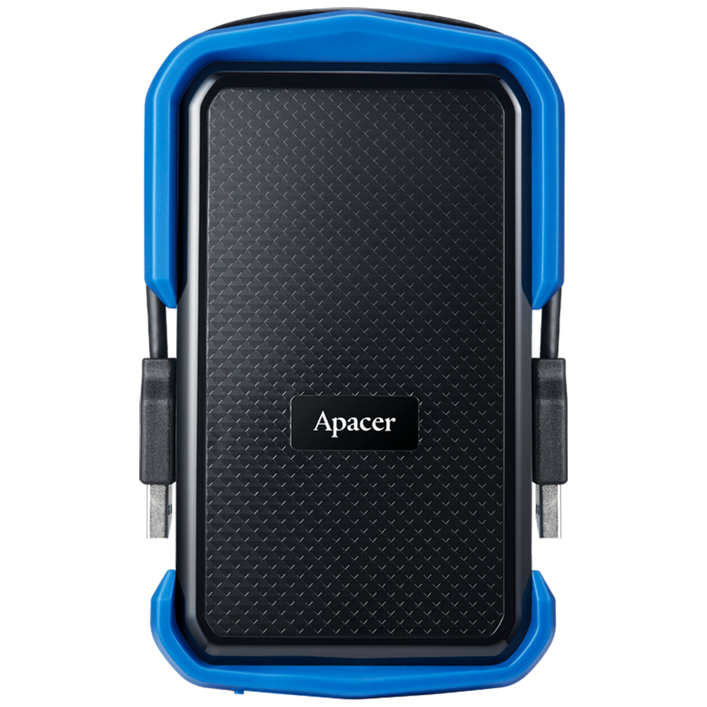 Apacer AP1TBAC631U-1 - External Hard Drive - 1TB - Black 1TB – 170,000 IQD Iraq