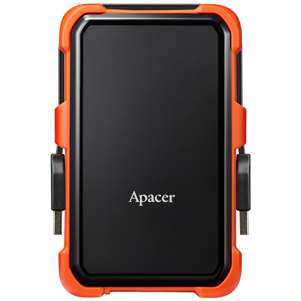 Apacer AP1TBAC630T-1 - External Hard Drive - 1TB - Black 1TB – 170,000 IQD Iraq