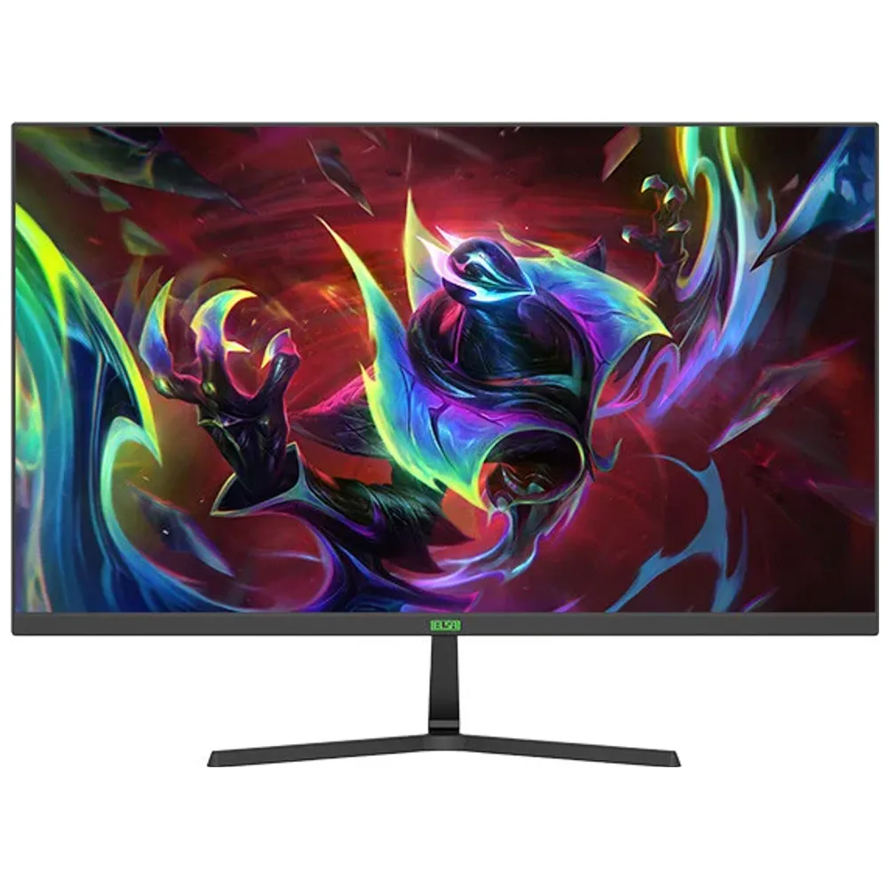 Elsa EA271S Gaming Monitor - 27 inch - 185Hz - 0.5ms - FHD - Black 27 inch 185Hz 0.5ms FHD – 245,000 IQD Iraq