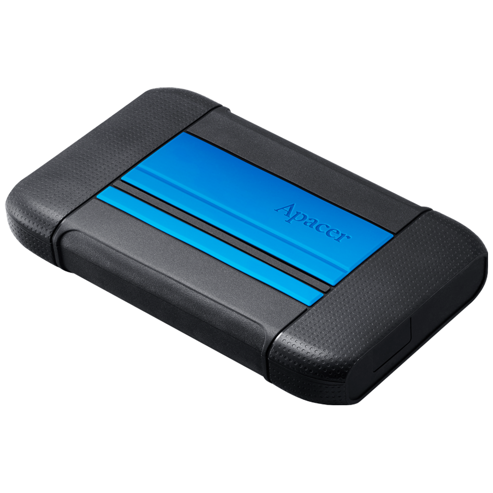 Apacer AP2TBAC633U-1 - External Hard Drive - 2TB - Black 2TB – 200,000 IQD Iraq