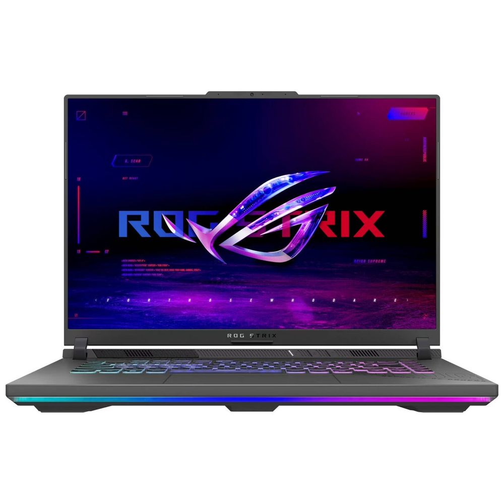 ASUS Laptop 16-Inch - ROG STRIX G16 G614PP-WH94 - Ryzen 9 8940HX - 16GB/1TB SSD - RTX 5070 8G - Gray - Windows 11 price in Iraq 2,600,000 IQD