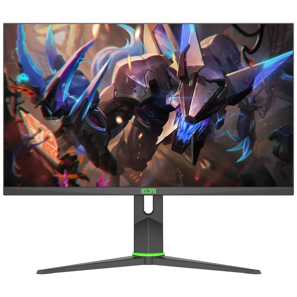 Elsa EA272FX PRO Gaming Monitor - 27 inch - 200Hz - 0.5ms - Adjustable Stand - Full HD - Black 27 inch – 320,000 IQD Iraq