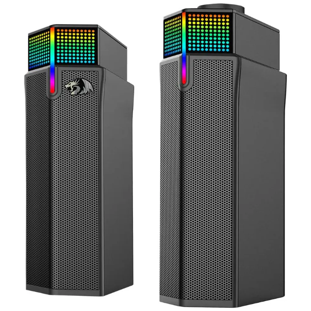 Redragon GS511- Bluetooth Speaker - RGB - Black