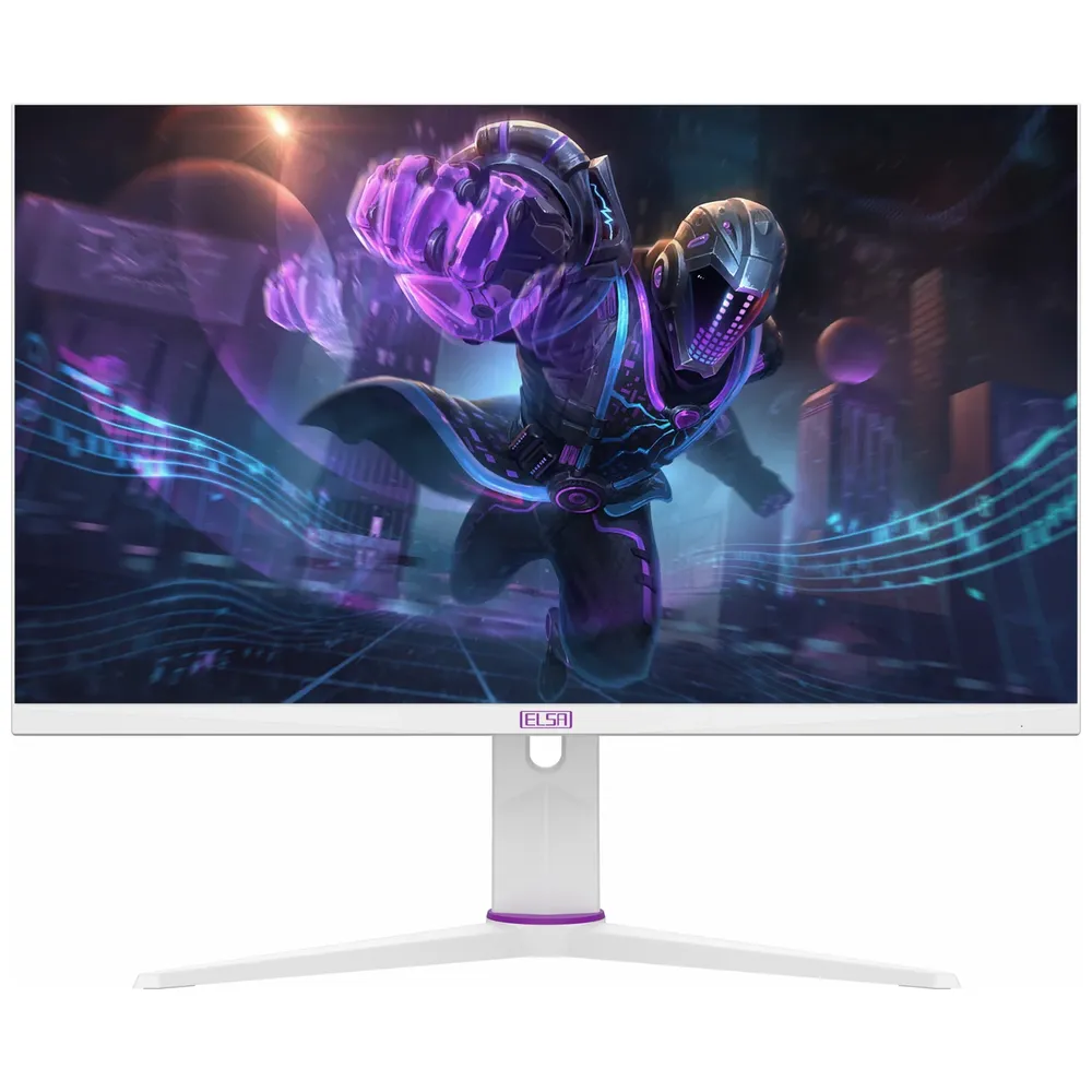 Elsa EA271FXV Gaming Monitor - 27 inches - 280Hz - 0.5ms - Adjustable Stand - Full HD - White 27 inches, 280Hz, 0.5ms – 375,000 IQD Iraq