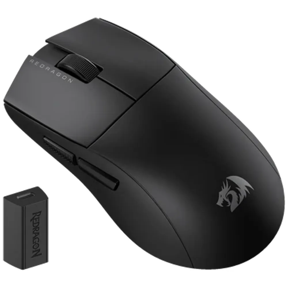Redragon M916-PRO - Wireless Gaming Mouse - 26K DPI - 4K Polling Rate - Ultra-Light - Black 26K DPI – 65,000 IQD Iraq