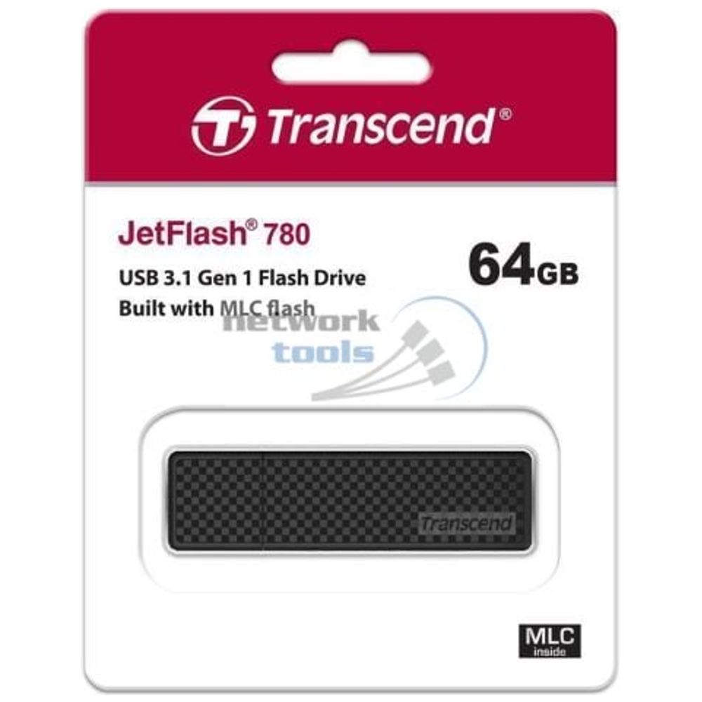 Transcend Transcend Jet Flash - 64GB - USB 3.0 - Black 64GB – 80,000 IQD Iraq