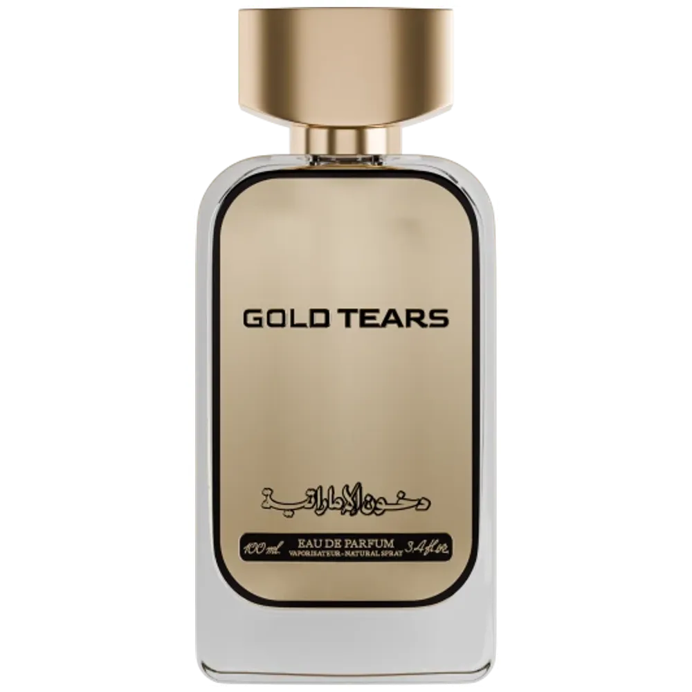 Dkhoon AlEmirates Gold Tears by Dkhoon Emirates for Unisex - Eau de Parfum, 100 ml 100 ml