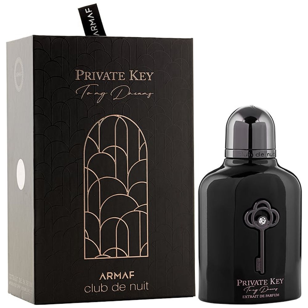 Club De Nuit Private Key To My Dream by Armaf for Unisex - Extrait de Perfum, 100ml