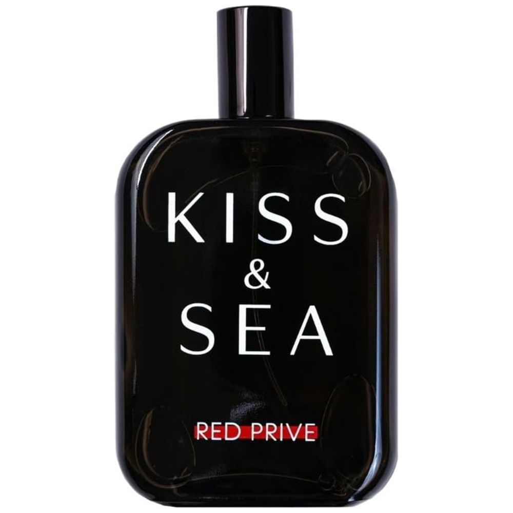 Kiss & Sea Red Prive by Symam for Unisex - Eau de Parfum, 100 ml