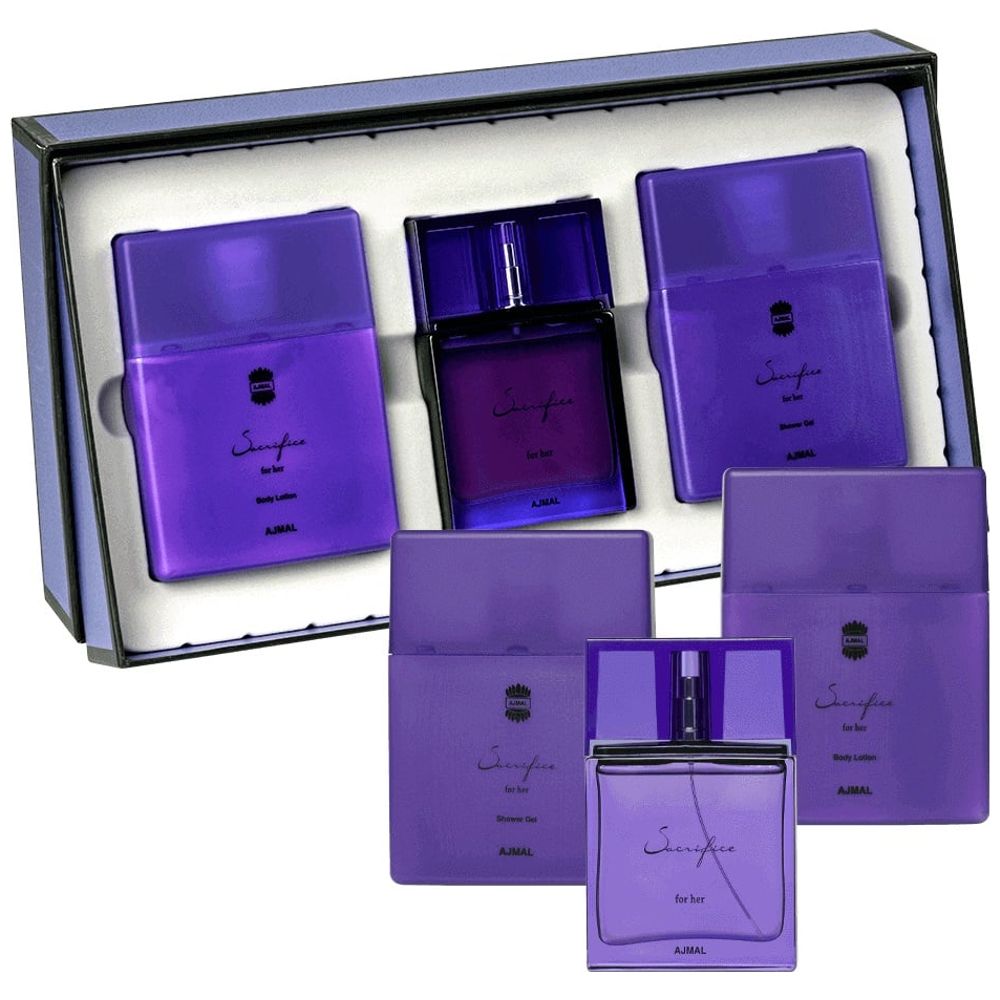 Set Sacrifice by Ajmal - 3 Pieces