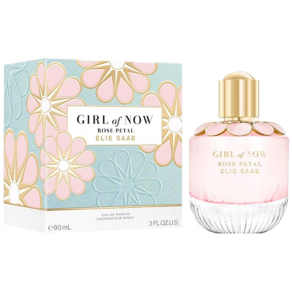 Girl Of Now Rose Petal by Elie Saab for Women - Eau de Parfum, 90 ml