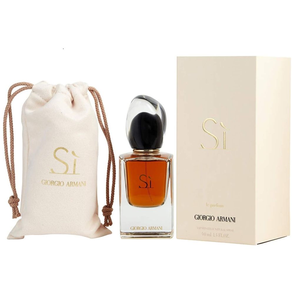 Giorgio Armani Si Le Parfum by Giorgio Armani for Women - Eau de Parfum, 40 ml 40 ml