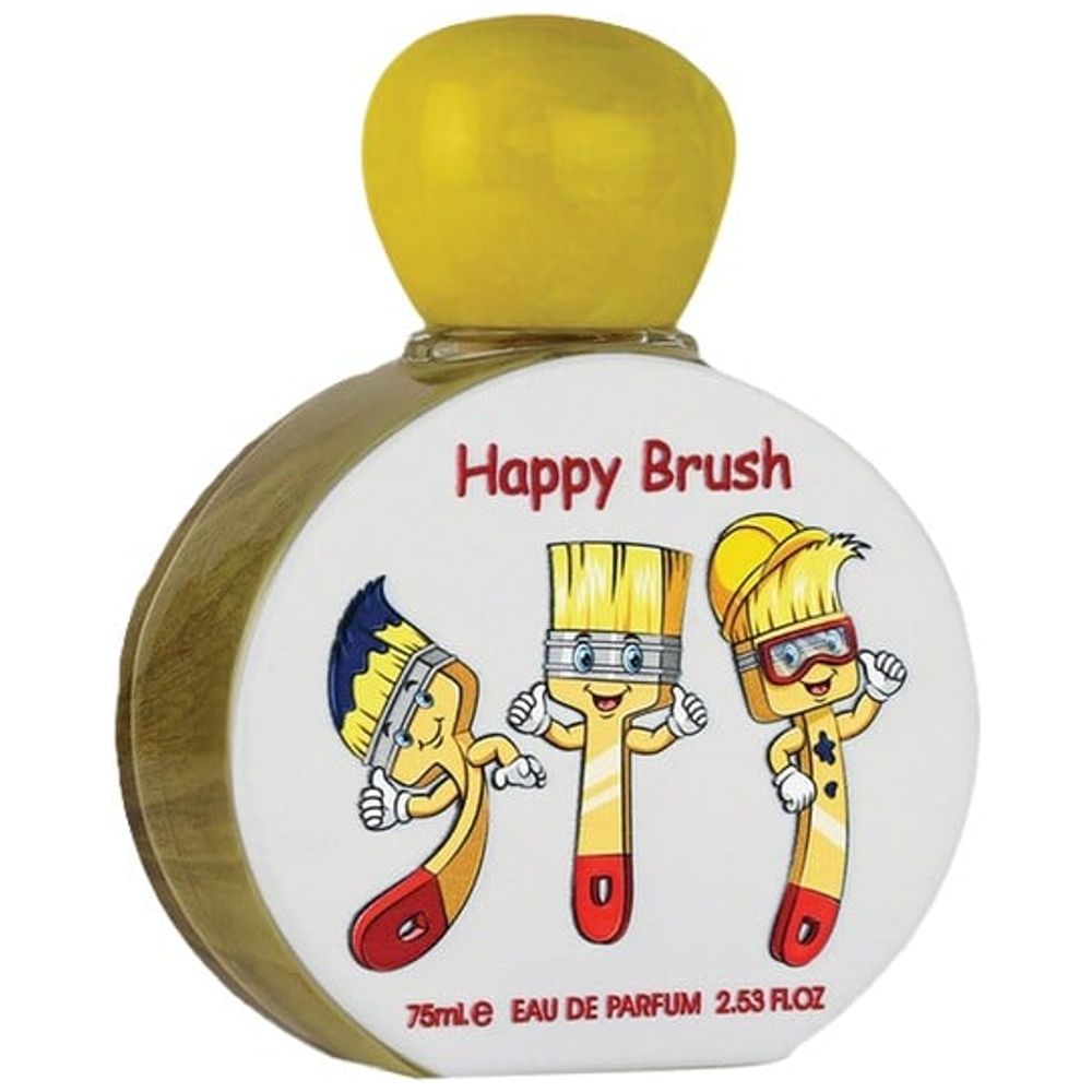 Happy Brush by Lattafa for Unisex - Eau de Parfum, 75ml