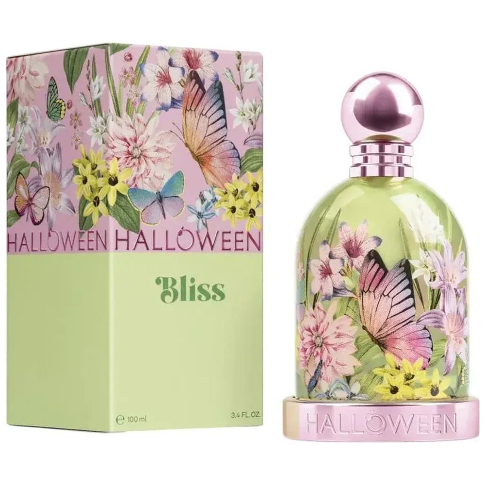 Bliss by Halloween for Women -  Eau de Toilette, 100 ml