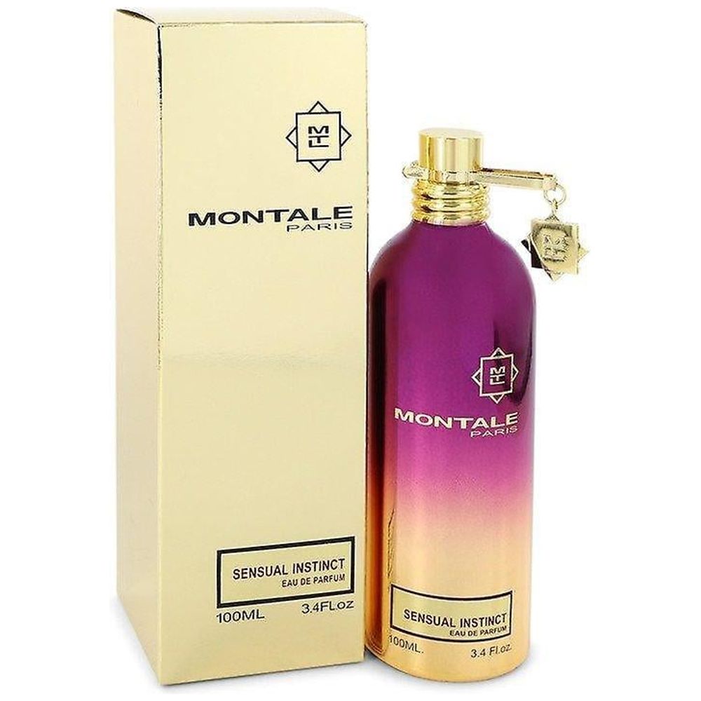 Montale Instinct by Montale for Unisex - Eau de Parfum, 100ml