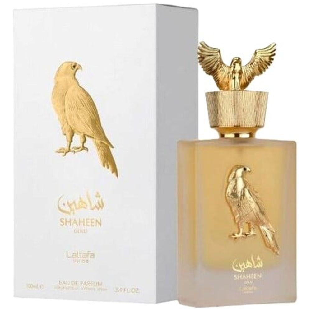 Shaheen by Lattafa for Women - Eau de Parfum, 100ml
