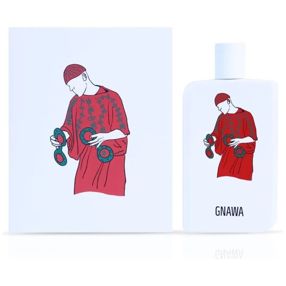 Gnawa by Samam for Unisex - Eau de Parfum, 100 ml