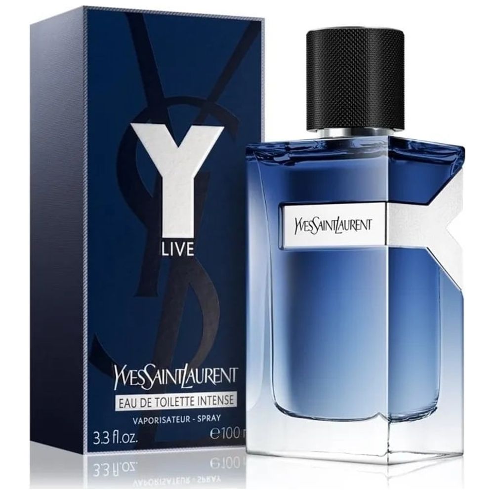 Y by Yves Saint Laurent for Men - Eau de Toilette Intense, 100ml