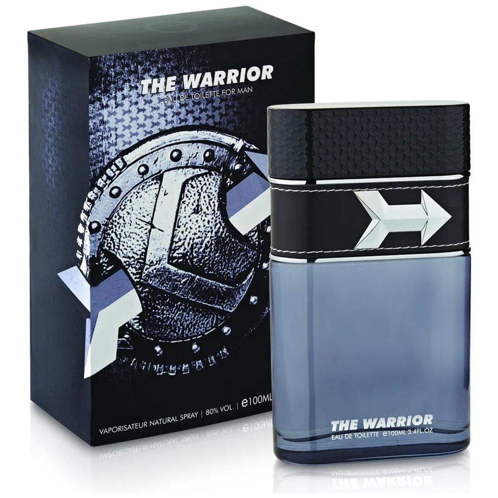 Warrior by Armaf for Men - Eau de Toilette, 100ml