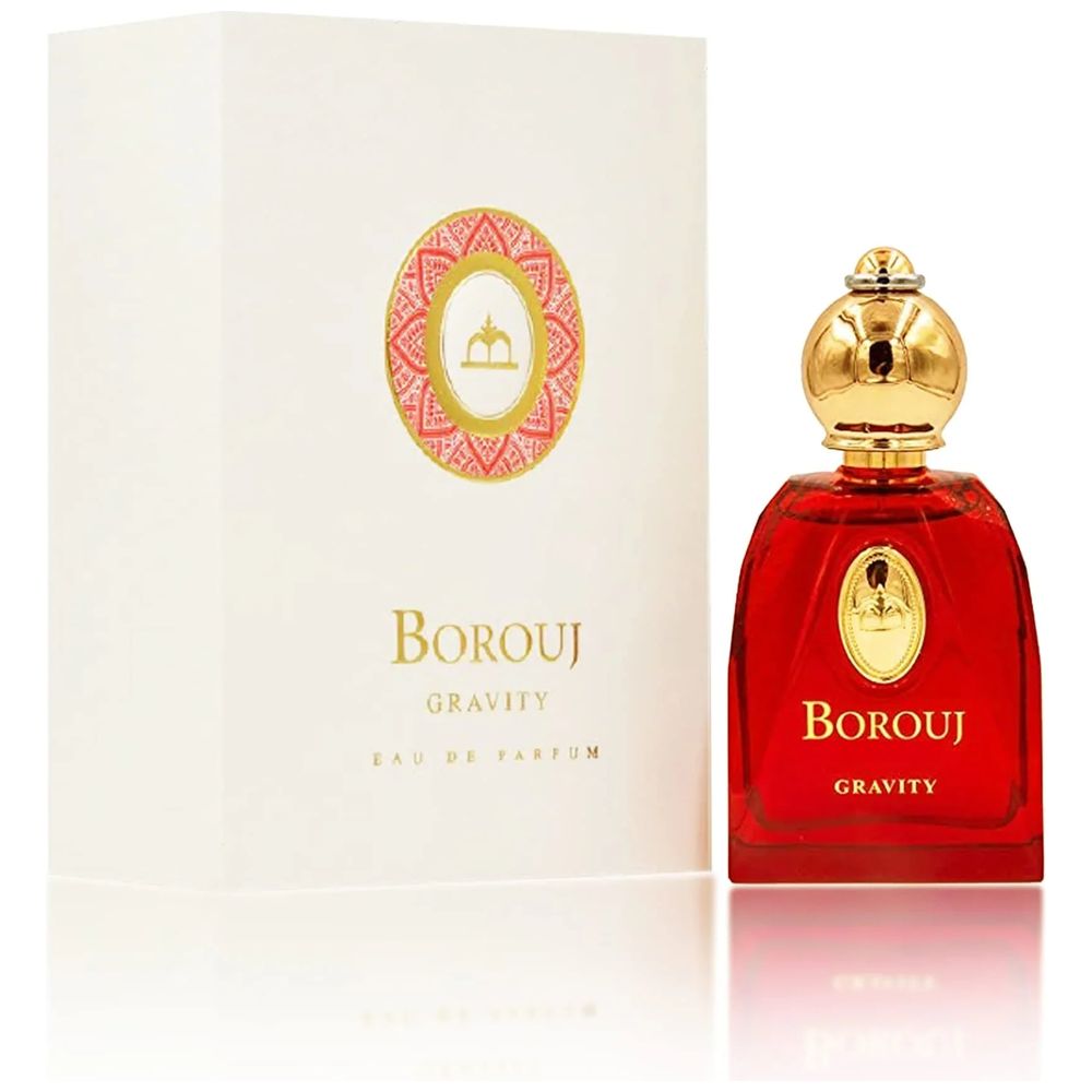 Gravity by Borouj for Unisex - Eau de Parfum, 85 ml