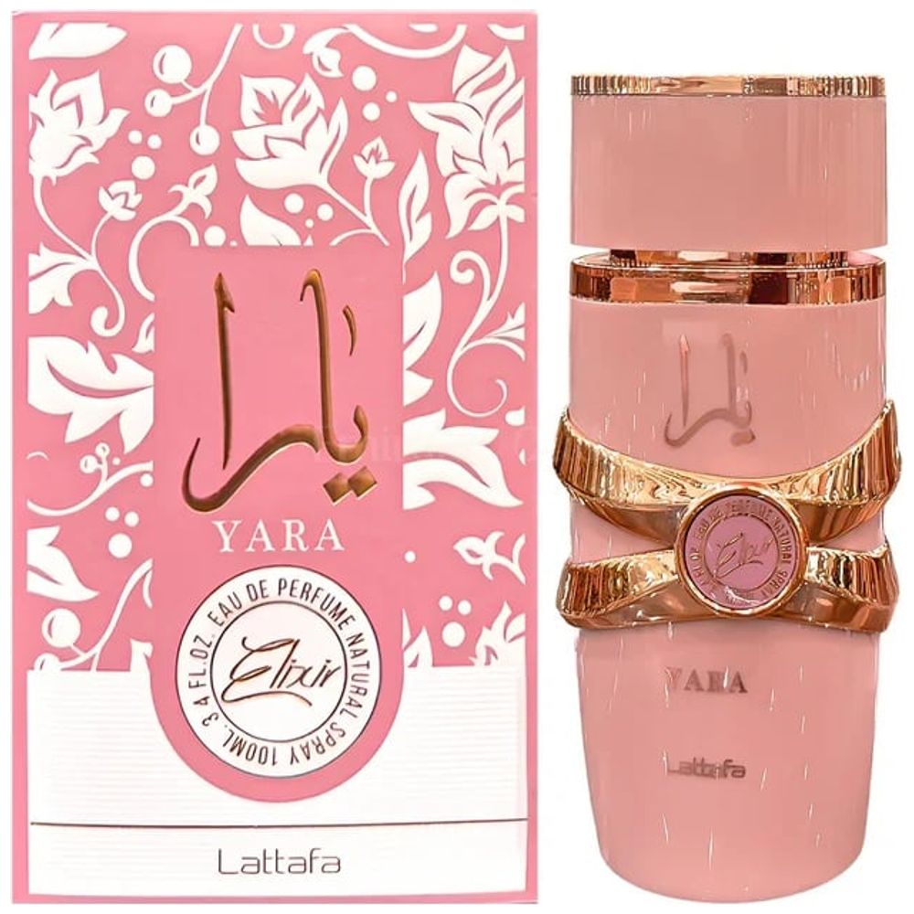 Yara Elixir by Lattafa for Women - Eau de Parfum, 100 ml