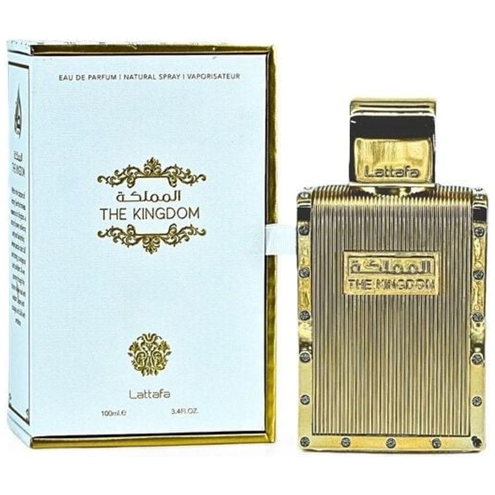 The Kingdom by Lattafa for Men - Eau de Parfum, 100 ml