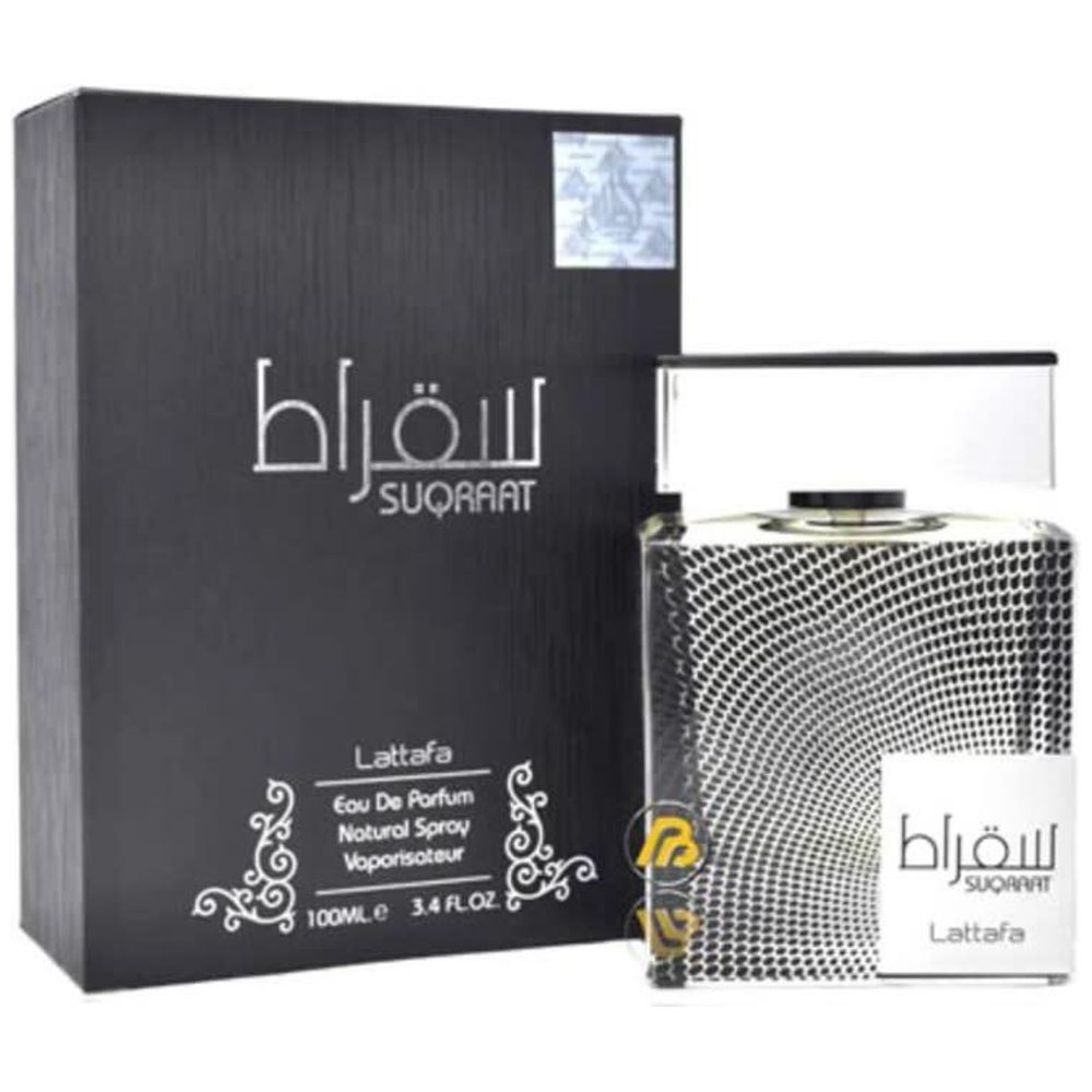 Suqraat by Lattafa for Men - Eau de Parfum,100ml