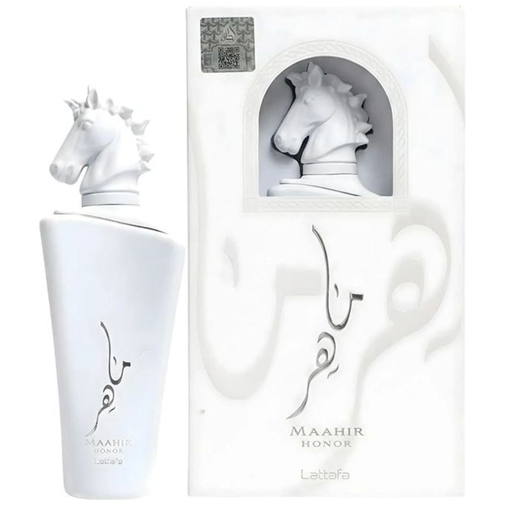 Lattafa Maahir Honor by Lattafa for Unisex - Eau de Parfum, 100 ml 100ml