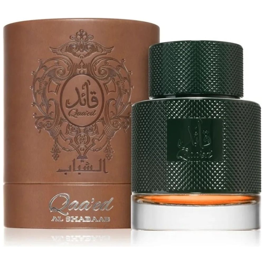 Qaaed Al Shabaab by Lattafa for Men - Eau de Parfum, 100 ml