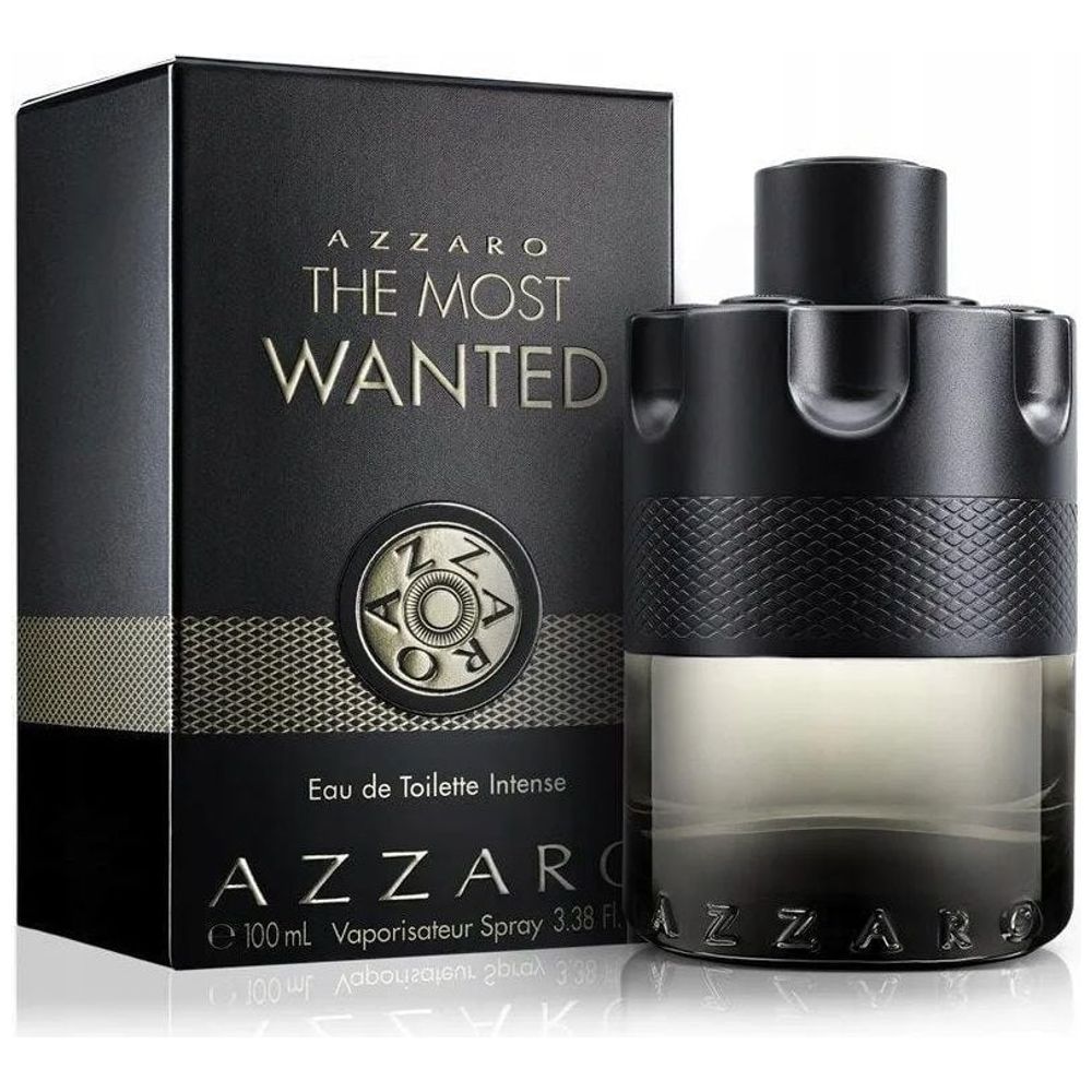 Elryan - Azzaro The Most Wanted Intense Eau de Toilette for Men - 100ml