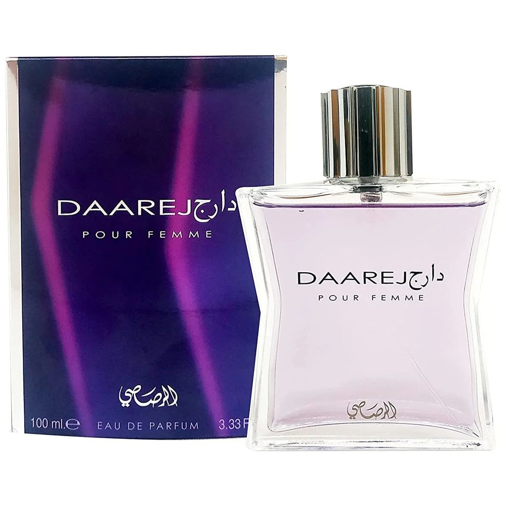 Rasasi Daarej by Rasasi for Women - Eau de Parfum, 100ml 100ml