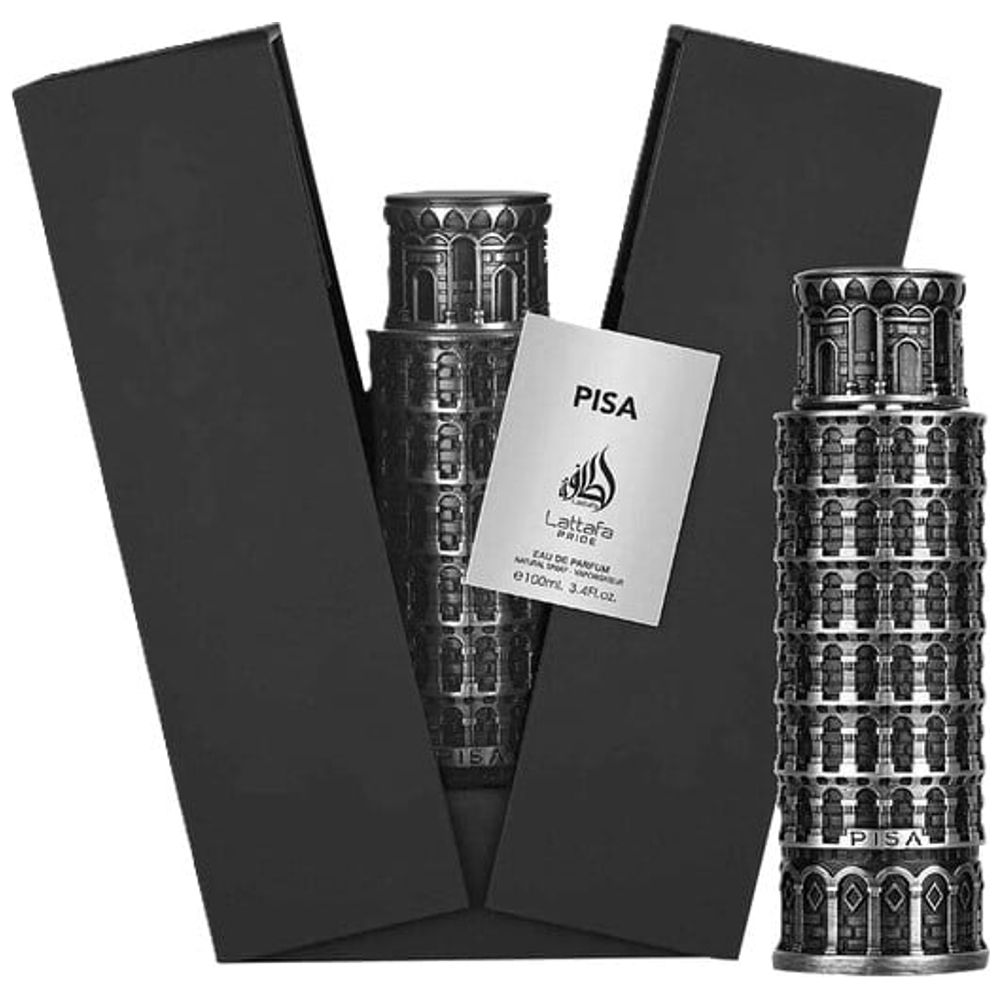Pride Pisa by Lattafa for Men - Eau de Parfum, 100ml