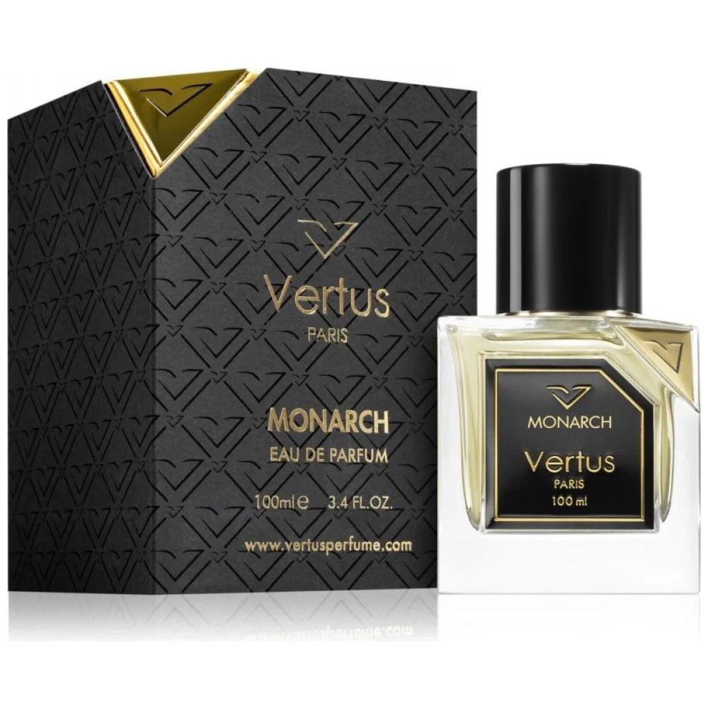 Monarch by Vertus for Unisex - Eau de Parfum, 100ml