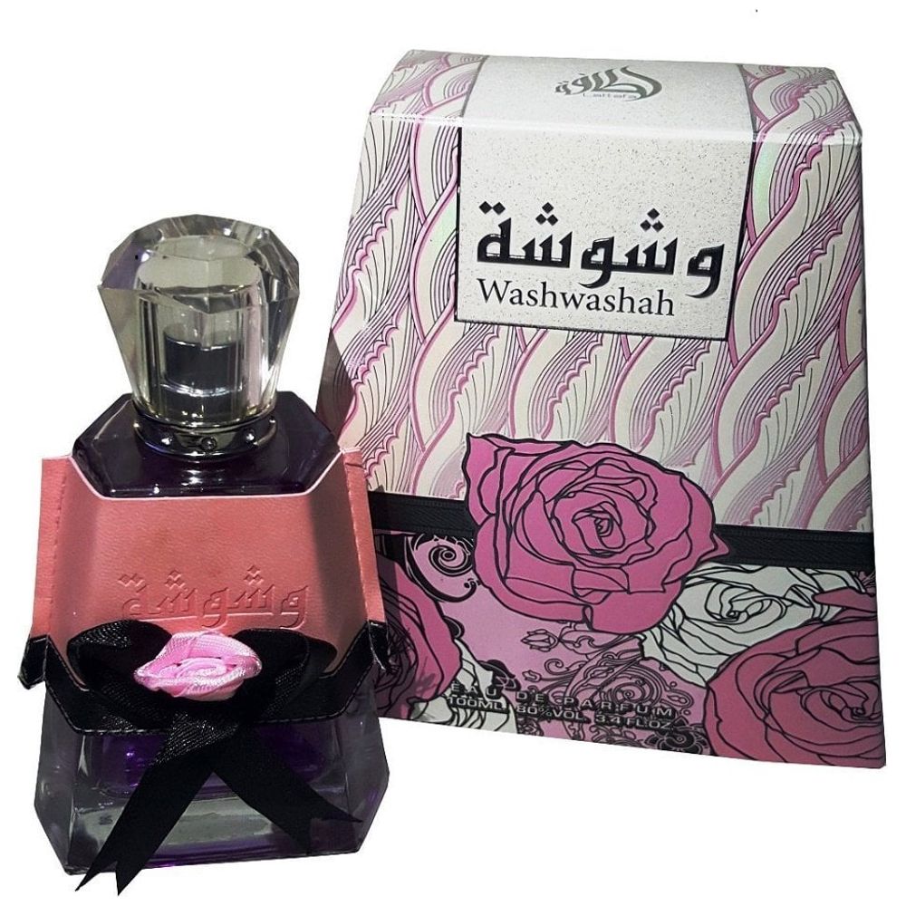 Washwashah by Lattafa for Women - Eau de Parfum,100 ml