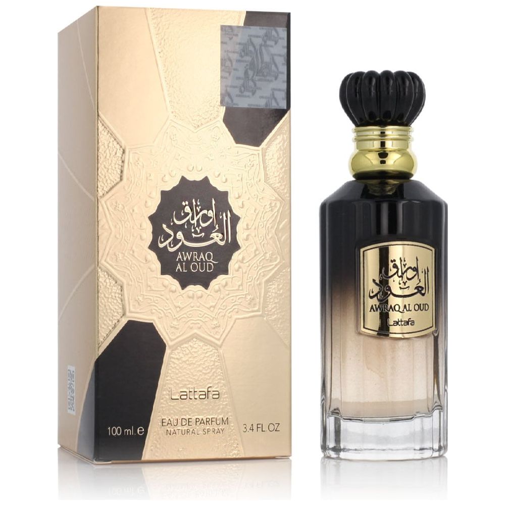 Lattafa Urooq Al Oud by Lattafa for Unisex - Eau de Parfum, 100 ml 100 ml
