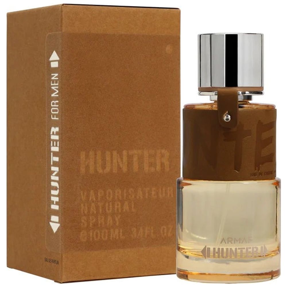 Hunter by Armaf for Men- Eau de Perfume, 100 ml