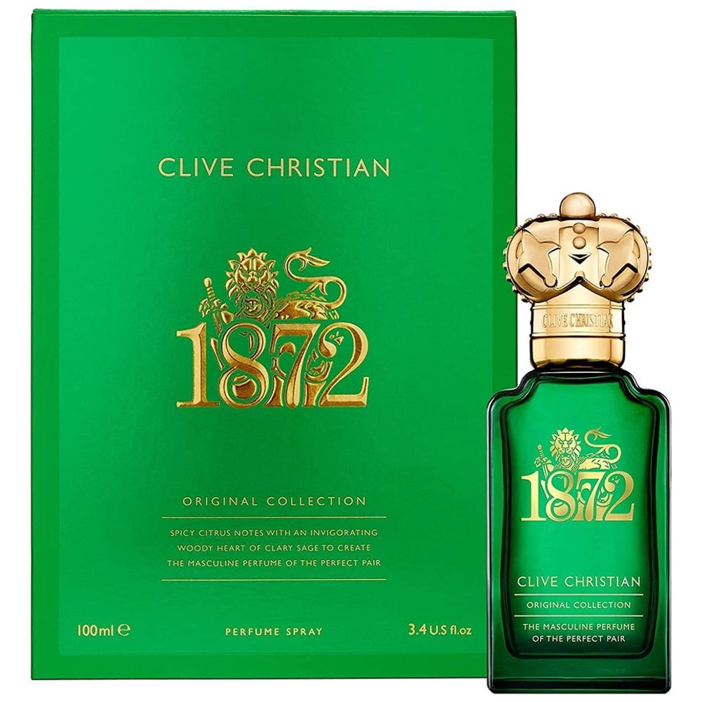 1872 by Clive Christian for Men - Parfum , 100 ml