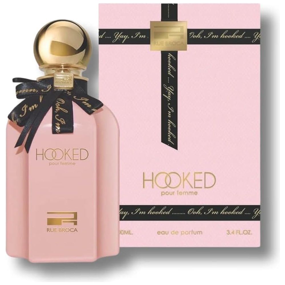 Hooked by Rue Broca for Women - Eau de Perfume, 100ml