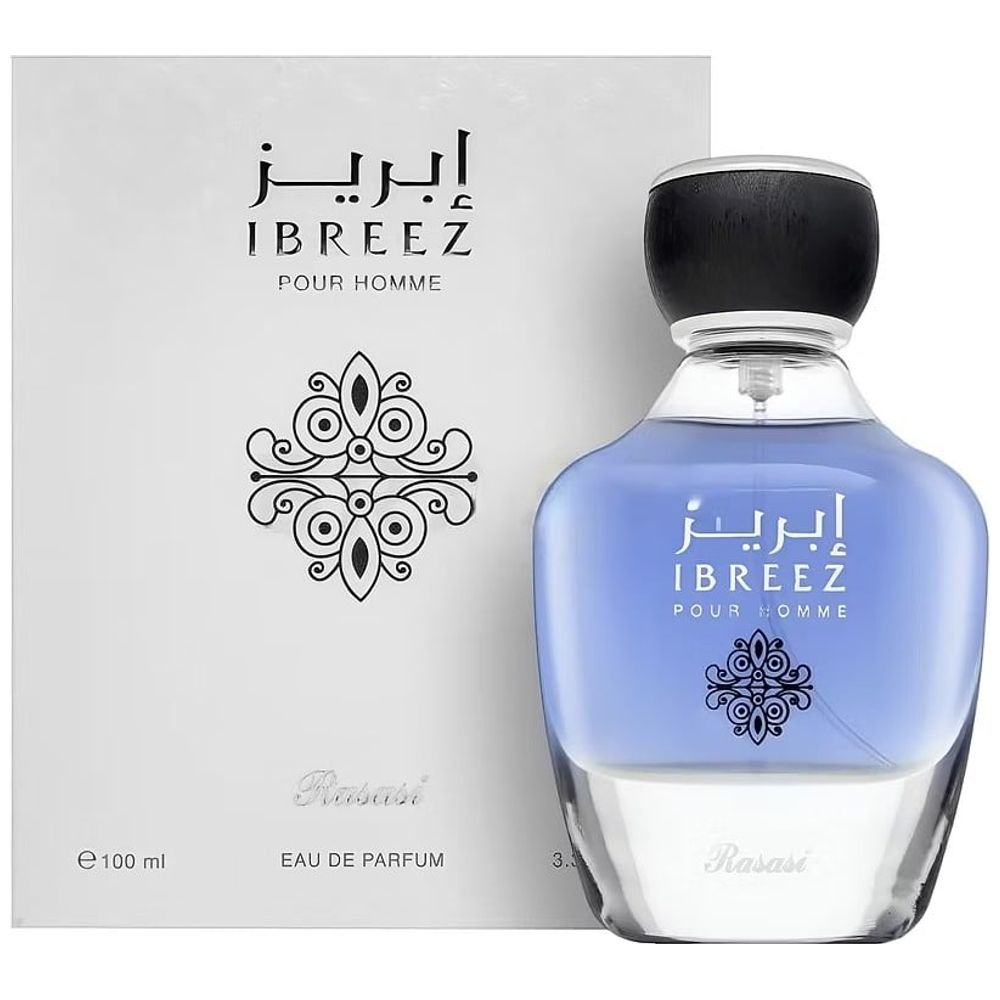 Ibreez by Rasasi for Men - Eau de Parfum, 100 ml