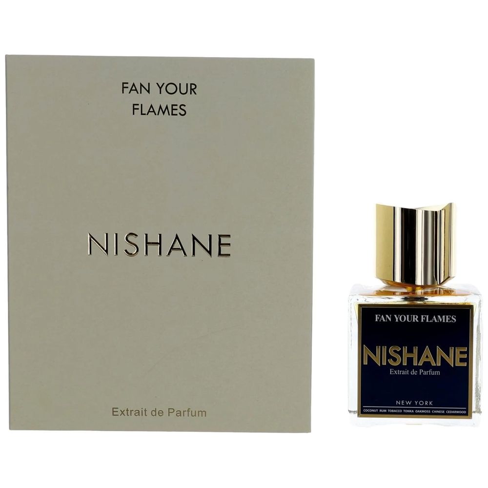 Fan Your Flames Extrait by Nishane for Unisex - Eau de Parfum, 100ml