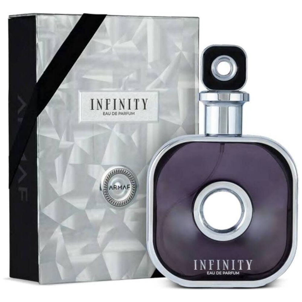 Infinity Silver by Armaf for Men - Eau de Parfum, 100 ml