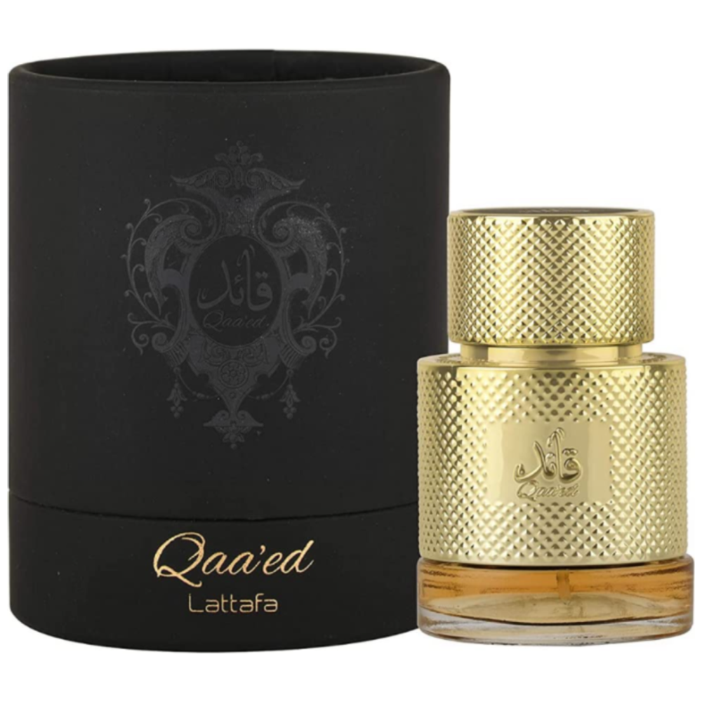 Qaaed by Lattafa for Unisex - Eau de Parfum,100ml